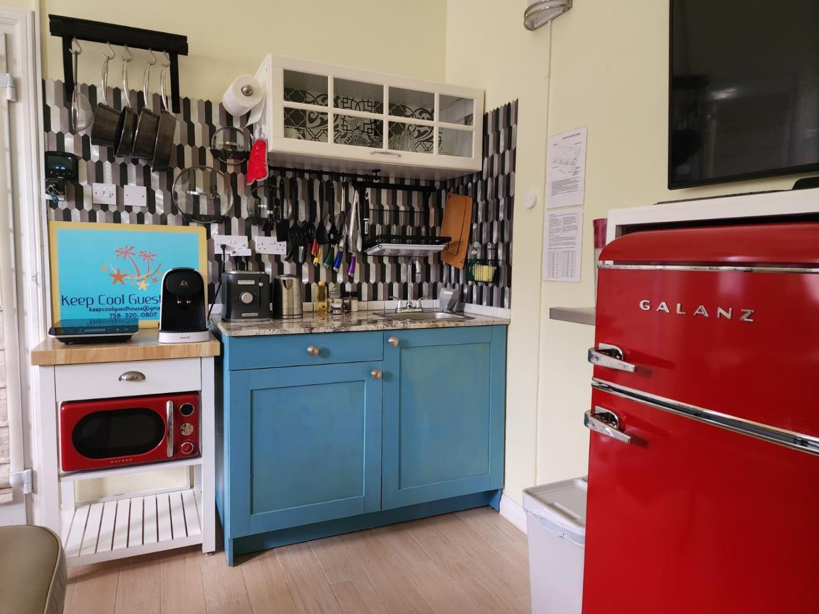 גרוס איילט Keep Cool Guesthouse מראה חיצוני תמונה